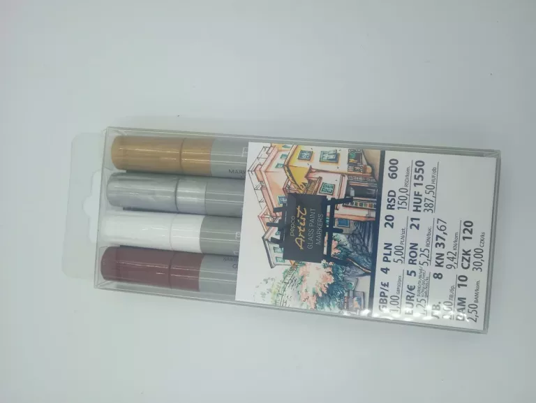 markery-do-malowania-na-szkle-pepco-stan-uzywany