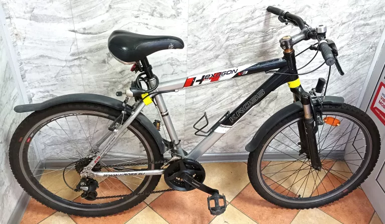 ROWER KROSS HEXAGON V3 !!