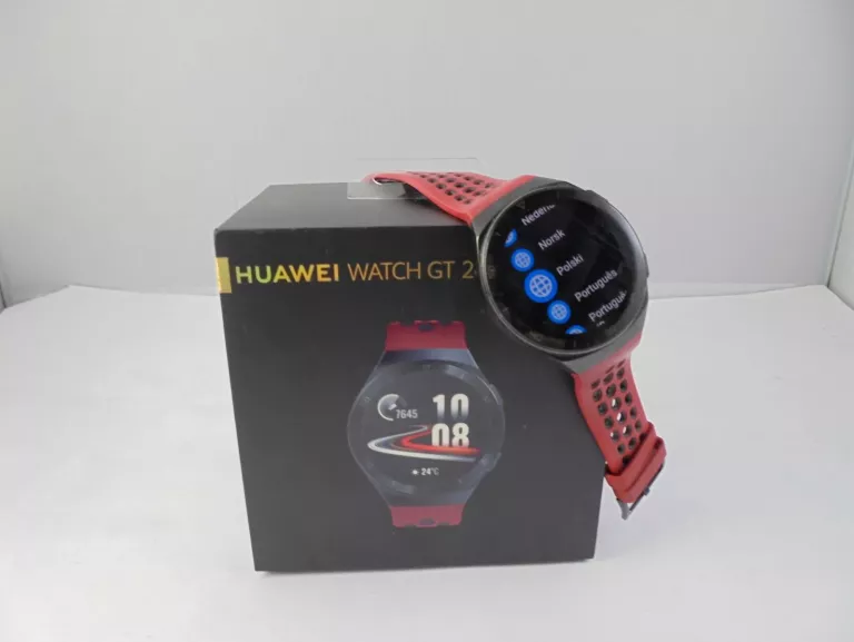 SMARTWATCH HUAWEI WATCH GT 2E KOMPLET