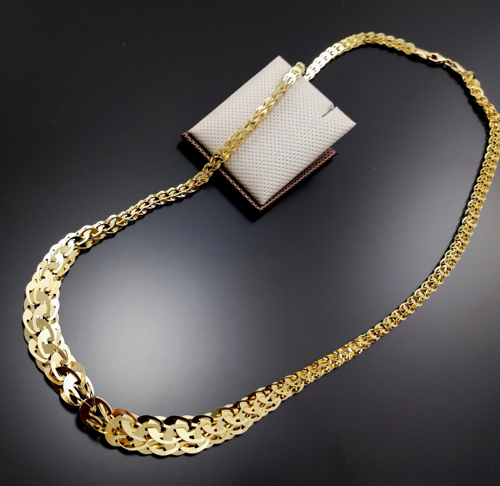 przepiekna-zlota-kolia-1170g-material-zloto