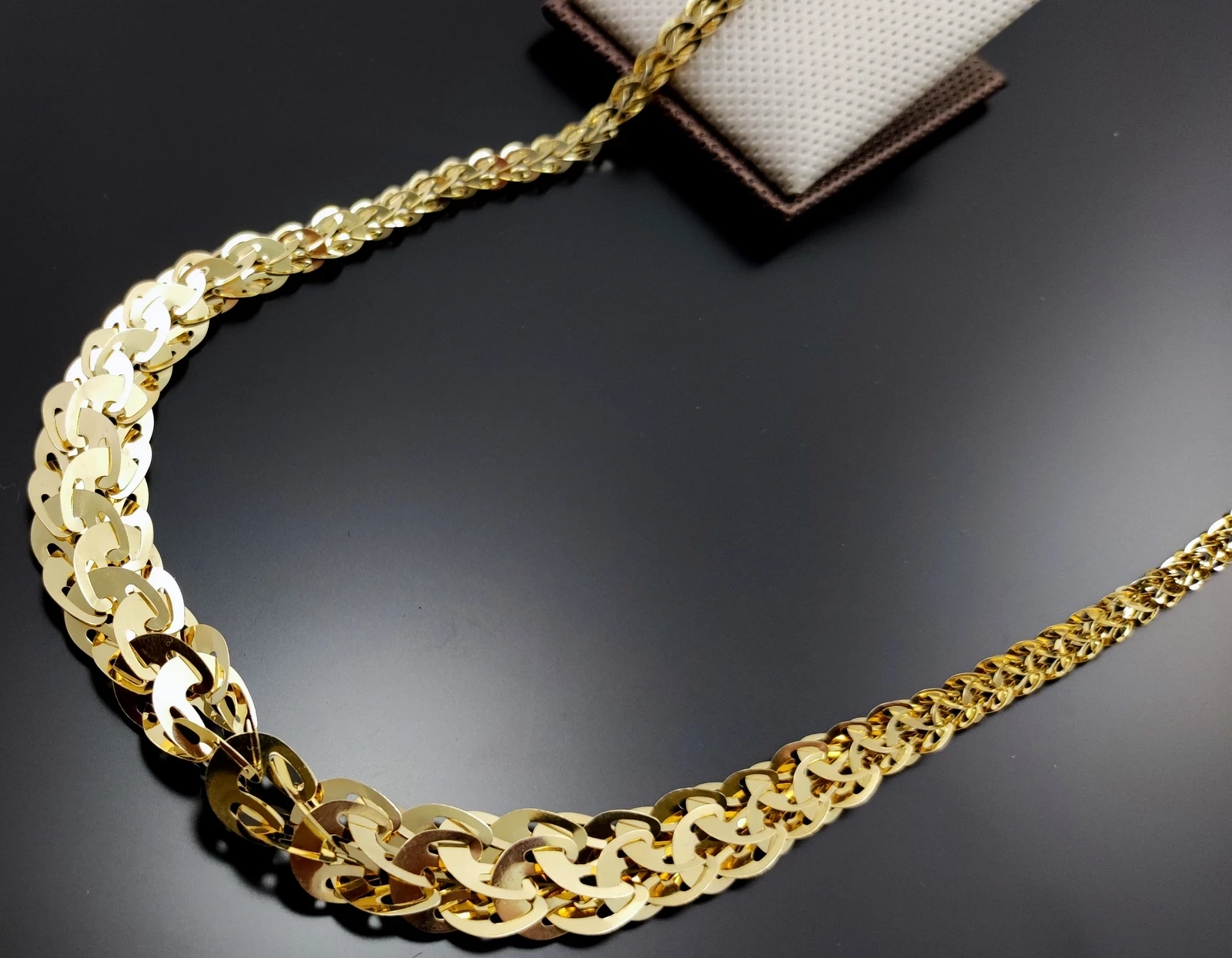 przepiekna-zlota-kolia-1170g-rodzaj-wyrob-jubilerski