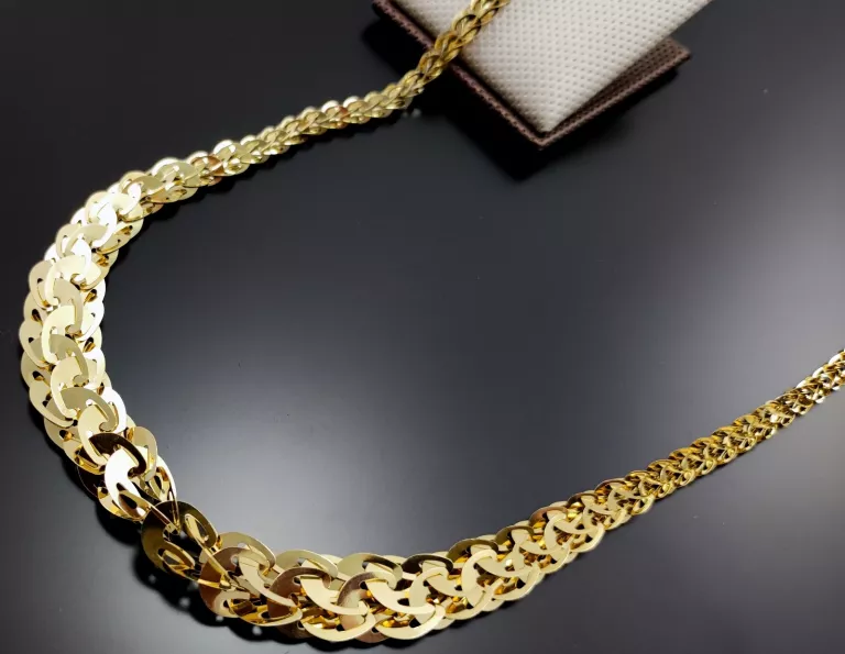 przepiekna-zlota-kolia-1170g-rodzaj-wyrob-jubilerski