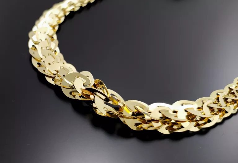 przepiekna-zlota-kolia-1170g-stan-powystawowy