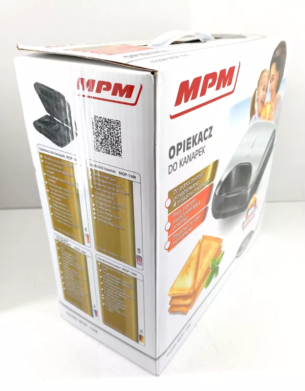 OPIEKACZ TOSTER SANDWICH MPM MOP-19M IGŁA!