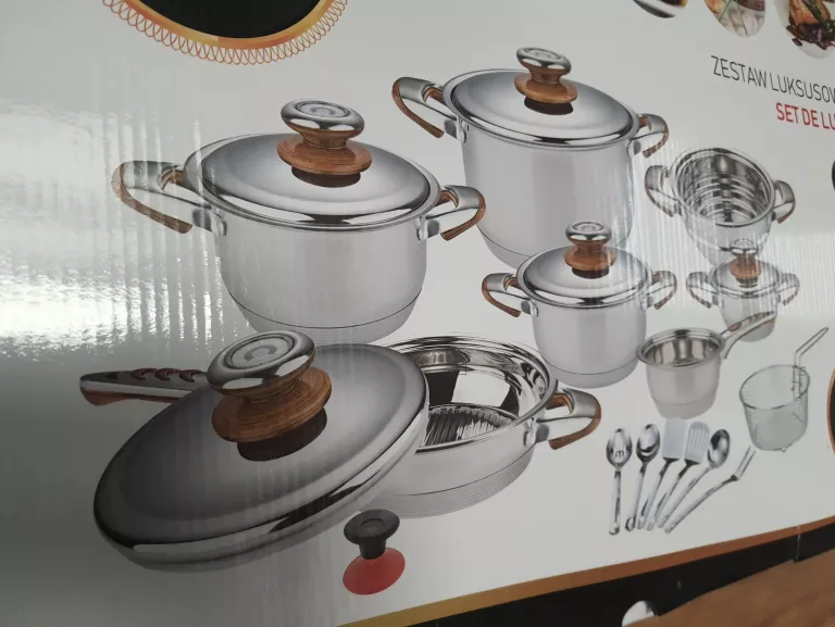 PAUL CALTIER APETIT SAVA ZESTAW GARNKÓW 21 EL.