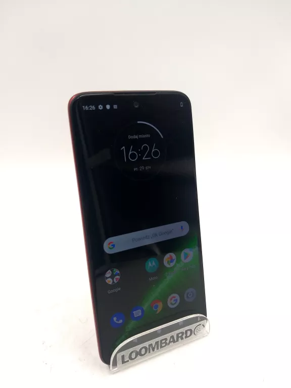 TELEFON MOTOROLA MOTO G7 PLUS 4/64 GB