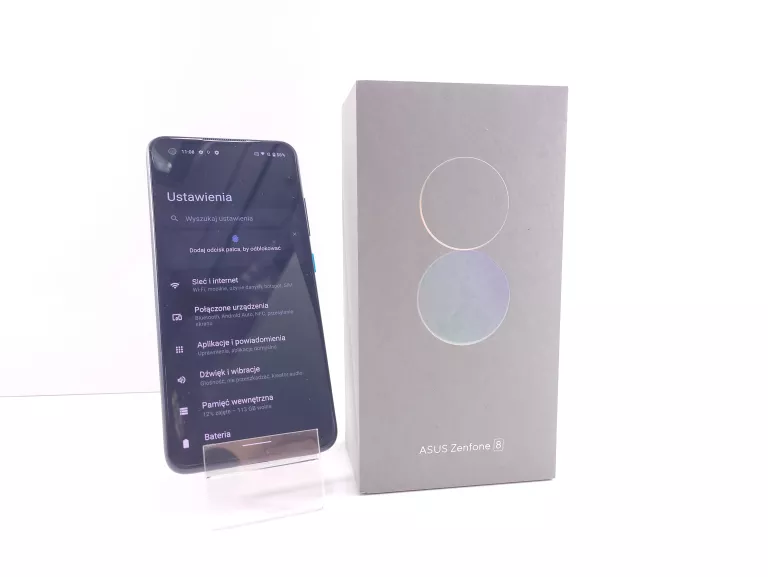 asus-zenfone-8-8128-komplet-igla-gw-xkom-stan-uzywany
