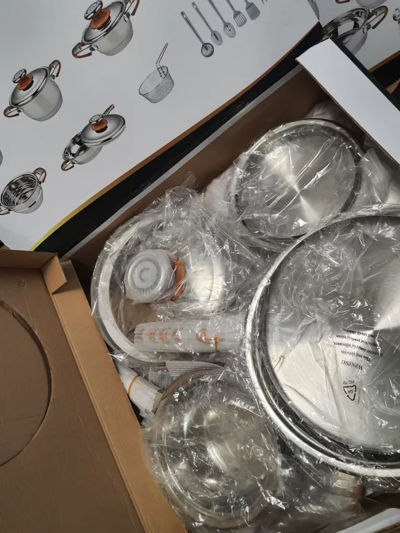 PAUL CALTIER APETIT SAVA ZESTAW GARNKÓW 21 EL.