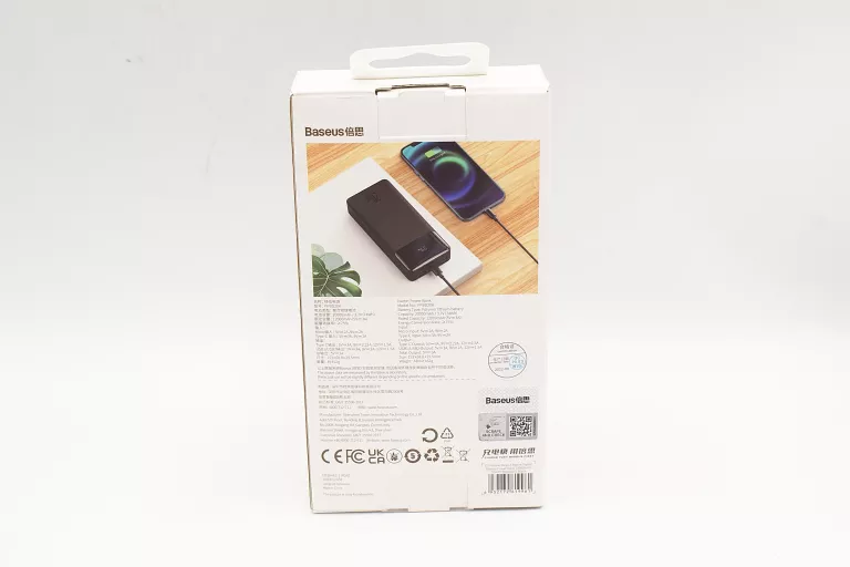 BASEUS BIPOW DIGITAL DISPLAY | POWER BANK 20K MAH