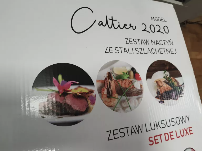 PAUL CALTIER APETIT SAVA ZESTAW GARNKÓW 21 EL.