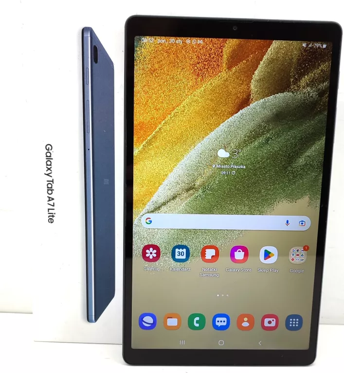 TABLET SAMSUNG GALAXY TAB A7 LITE KOMPLET