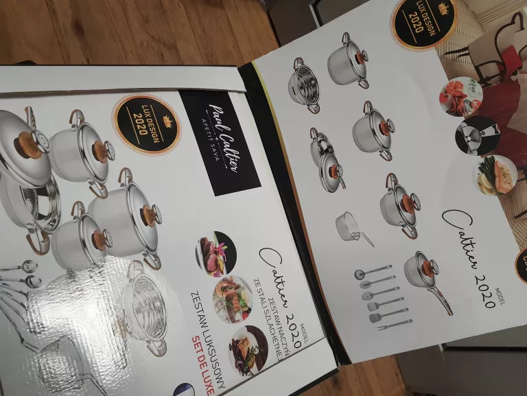 PAUL CALTIER APETIT SAVA ZESTAW GARNKÓW 21 EL.