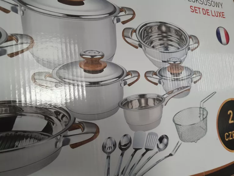 PAUL CALTIER APETIT SAVA ZESTAW GARNKÓW 21 EL.