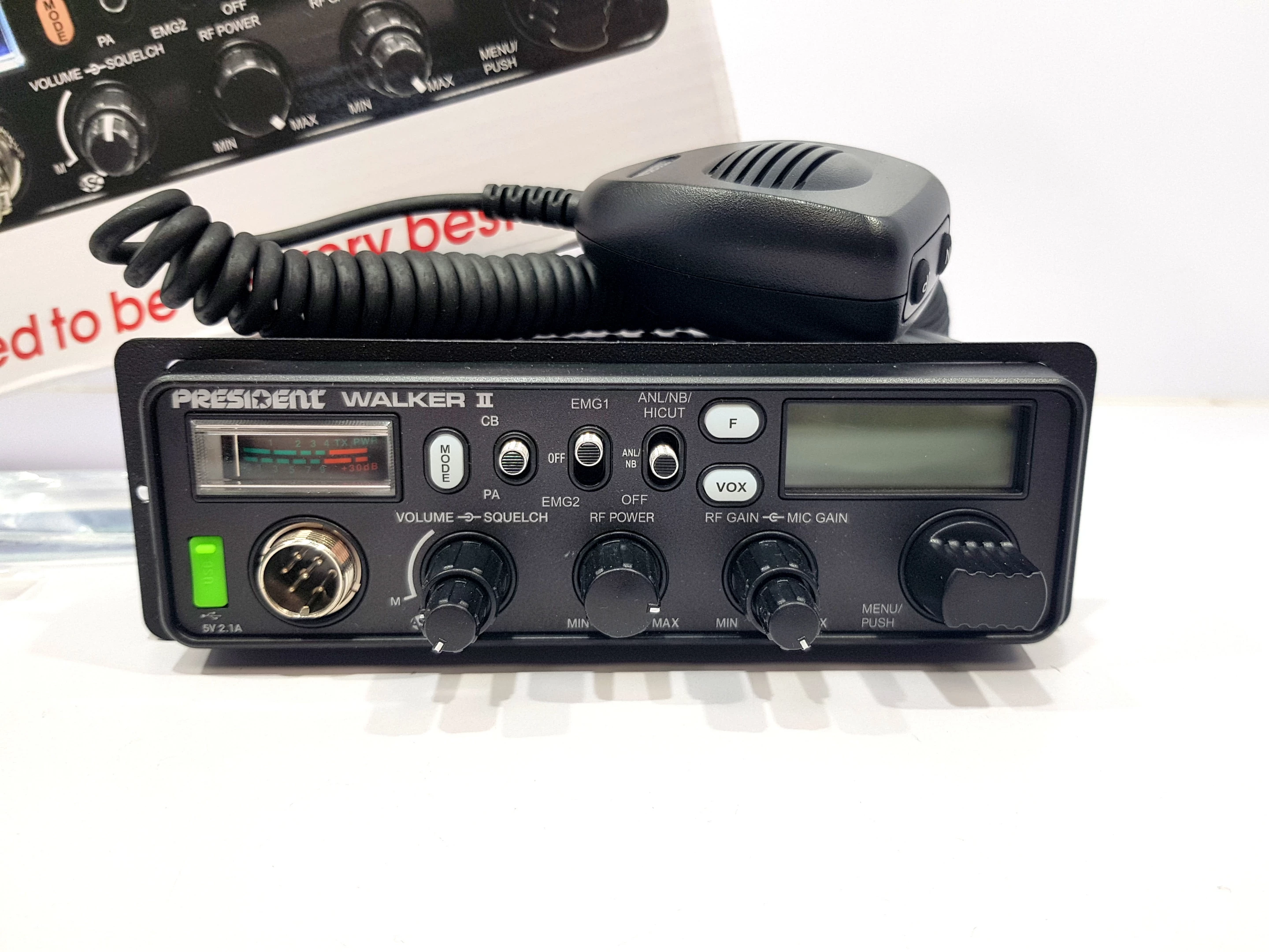 cb-radio-president-walker-ii-stan-uzywany