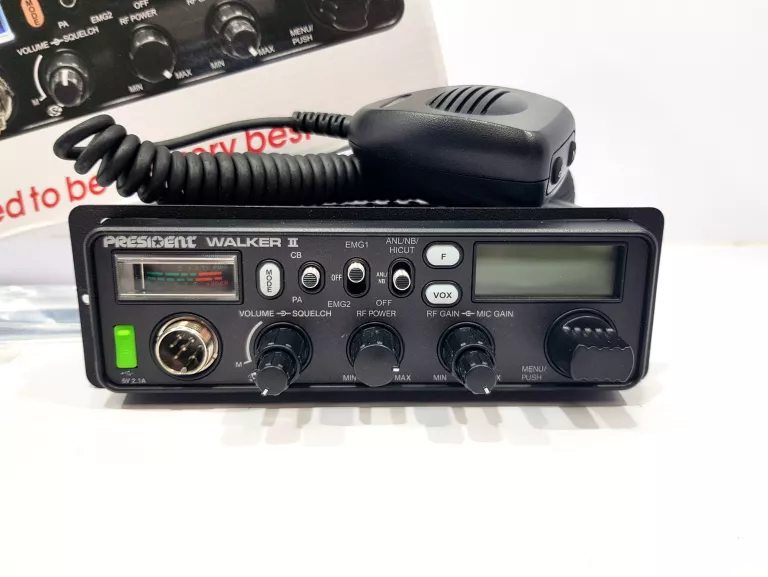CB RADIO PRESIDENT WALKER II