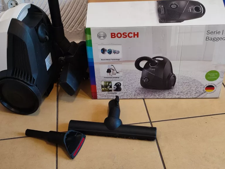 ODKURZACZ BOSCH SERIE 2 BGLS2WH1H