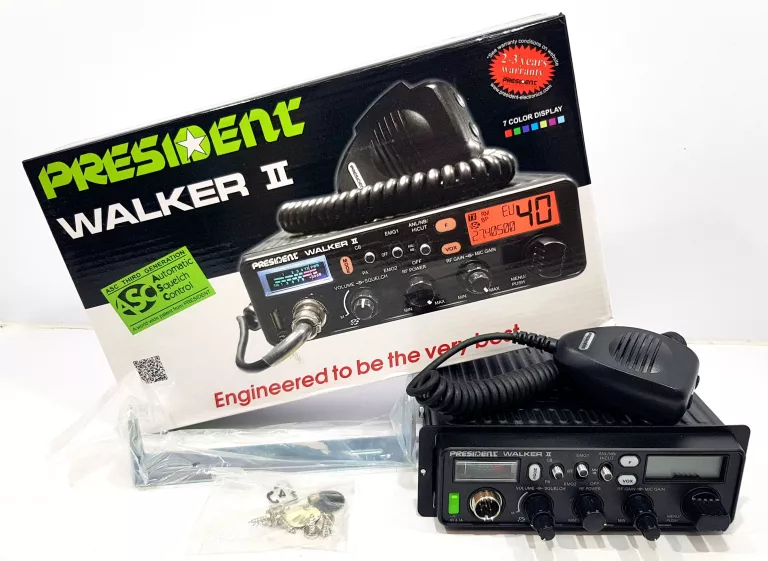 President Walker II CB Radio