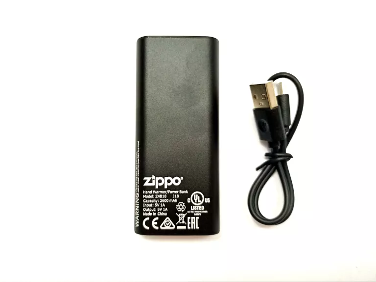 ZIPPO HEATBANK 3 OGRZEWACZ RĄK POWER BANK 2W1