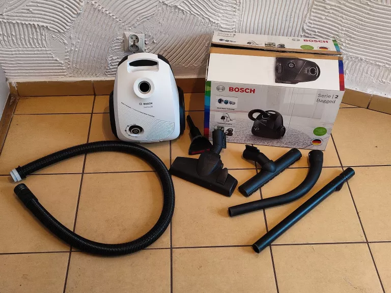 ODKURZACZ BOSCH SERIE 2 BGLS2WH1H