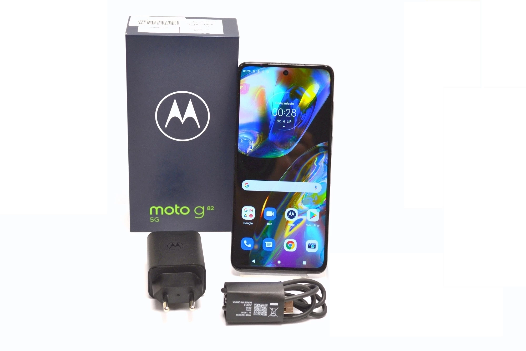 telefon-motorola-moto-g82-5g-6128gb-komplet-plus-partyzantow-39-zamosc