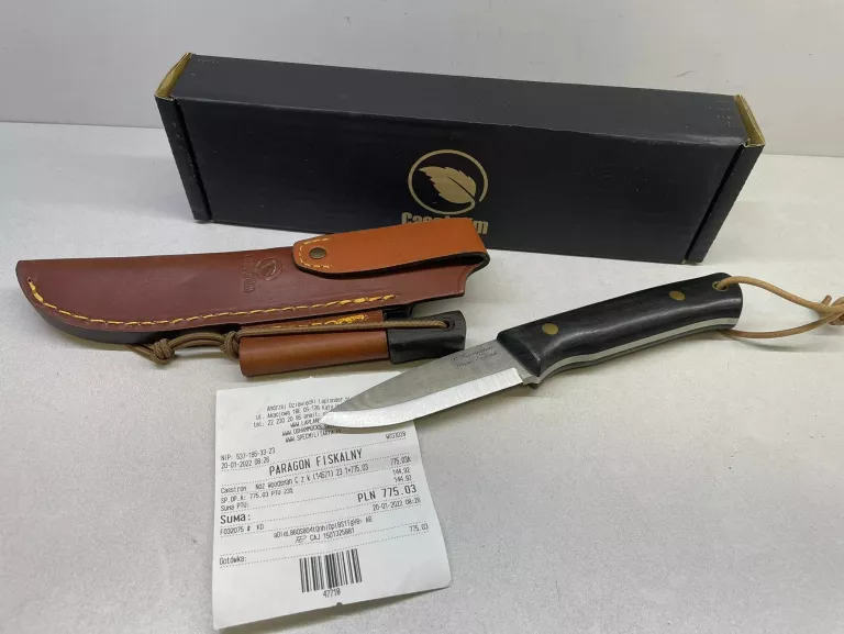 NÓŻ CASSTROM 10829 WOODSMAN C PARAGON