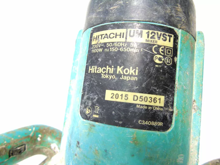 MIESZADŁO MIESZARKA HITACHI UM12VST + MIESZADŁO