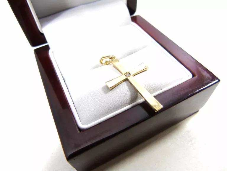 RYCERSKI ZŁOTY KRZYŻYK ZAWIESZKA PR.585