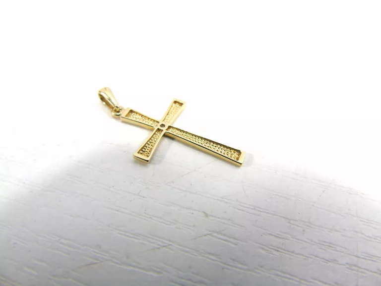 RYCERSKI ZŁOTY KRZYŻYK ZAWIESZKA PR.585