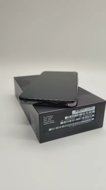 SAMSUNG GALAXY S22 8+128GB CZARNY KOMPLET / PLAY