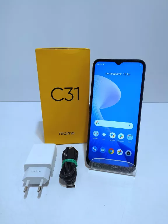 REALME C31 !!! CZYTAJ OPIS !!!