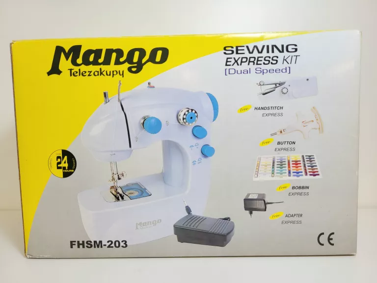 MASZYNA DO SZYCIA MANGO FHSM-203 WARTO/OKAZJA