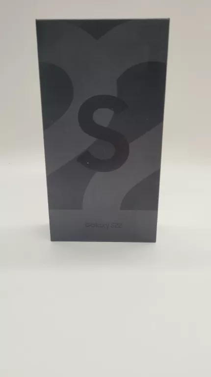 SAMSUNG GALAXY S22 8+128GB CZARNY KOMPLET / PLAY
