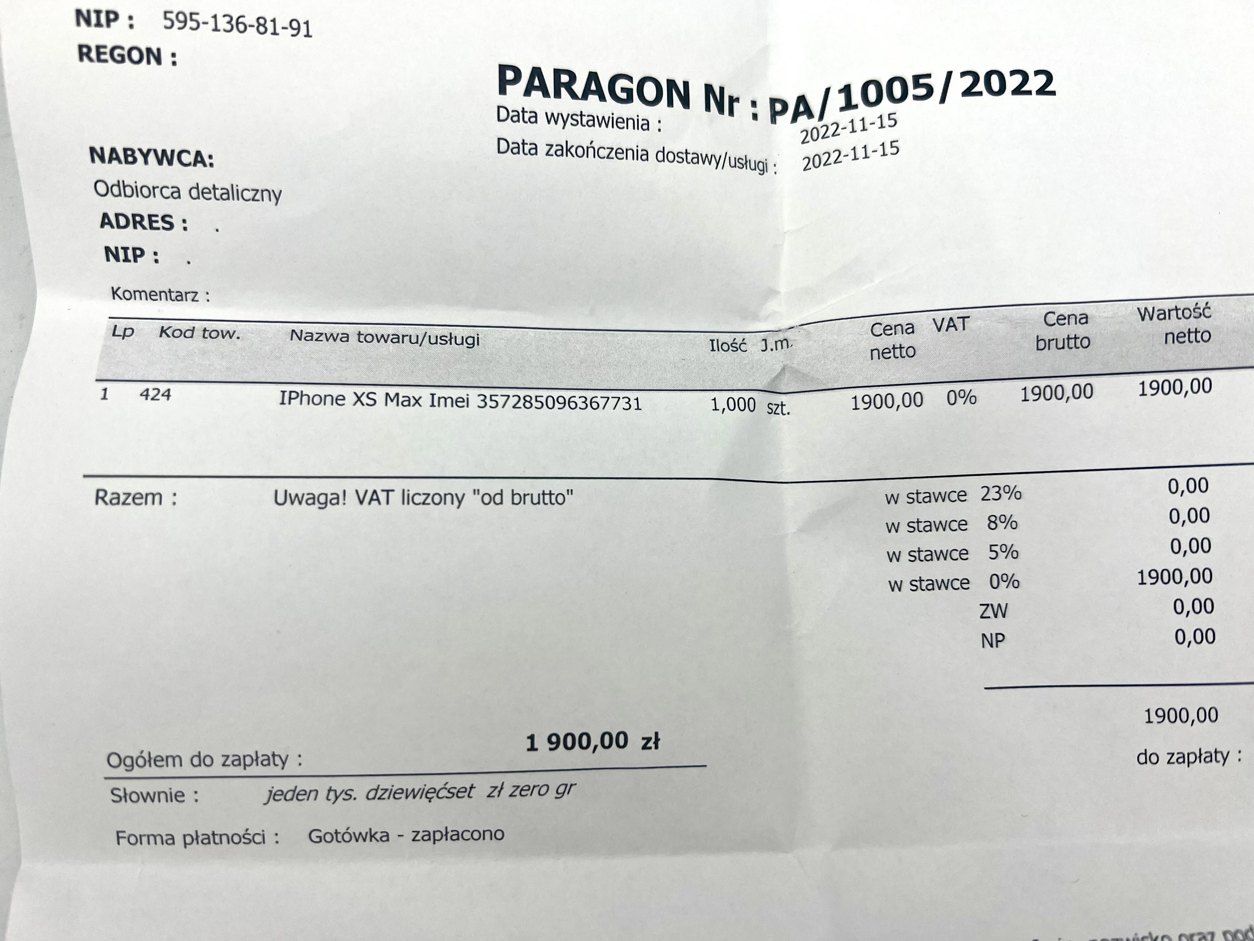 smartfon-apple-iphone-xs-max-64gb-zloty-super-sta-kod-producenta-mt522pma