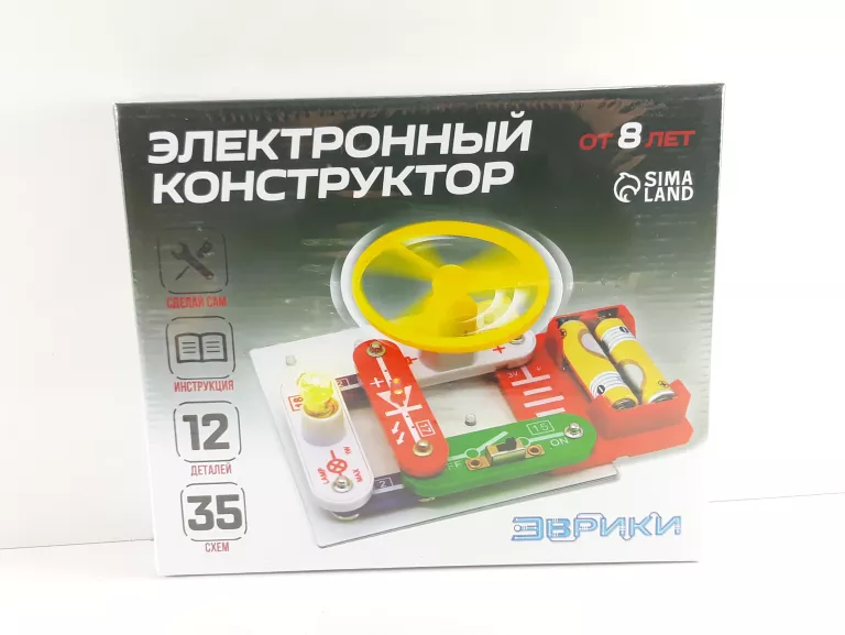ZESTAW EDUKACYJNY MAŁY ELEKTRONIK