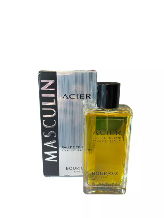 BOURJOIS ACIER WODA TOALETOWA 100 ML