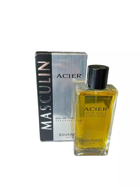 BOURJOIS ACIER WODA TOALETOWA 100 ML