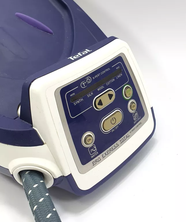 STACJA PAROWA TEFAL GV8976 2400W FIOLET
