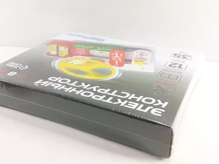 ZESTAW EDUKACYJNY MAŁY ELEKTRONIK