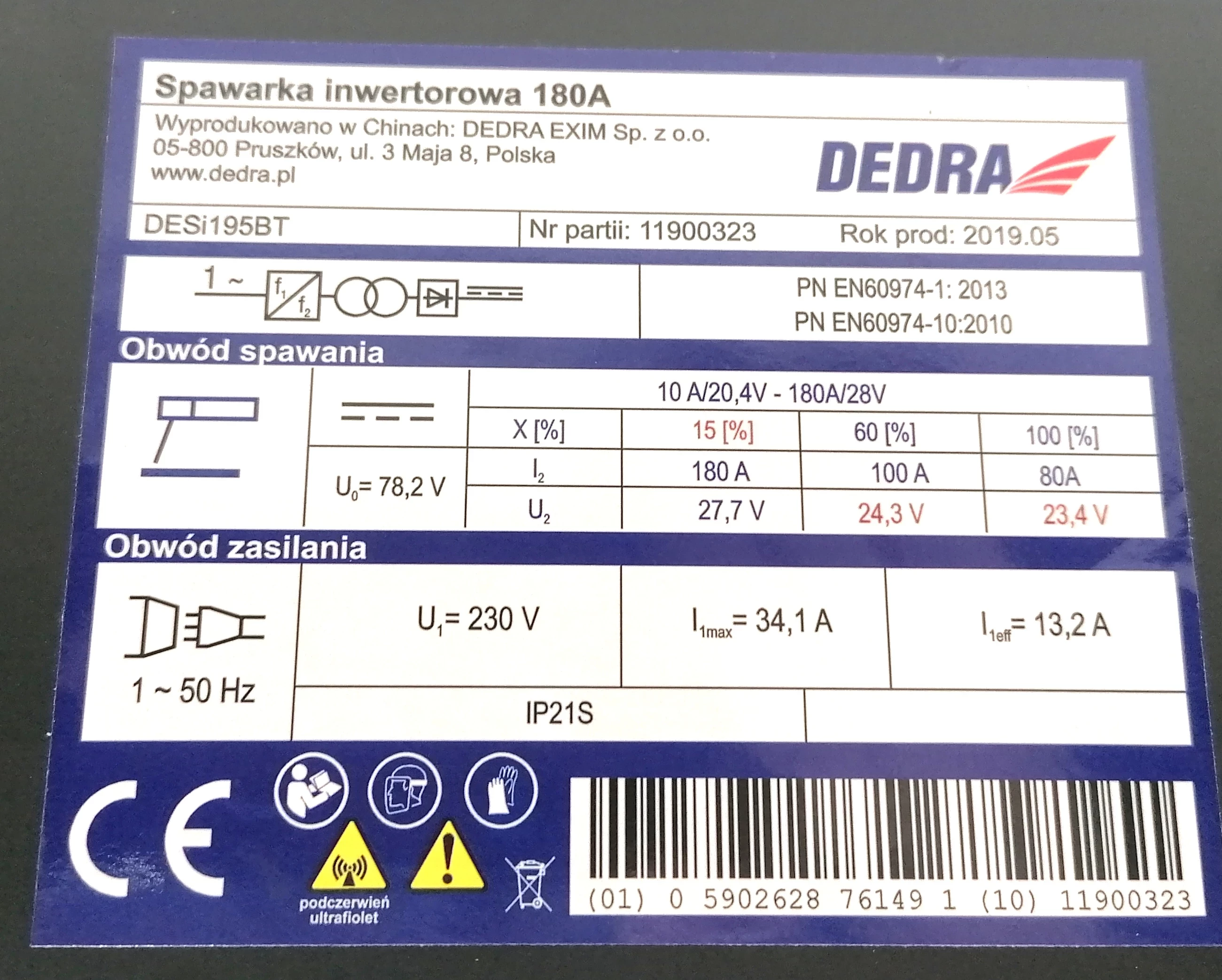 spawarka-dedra-desi196bt-maska-kod-producenta-desi196bt
