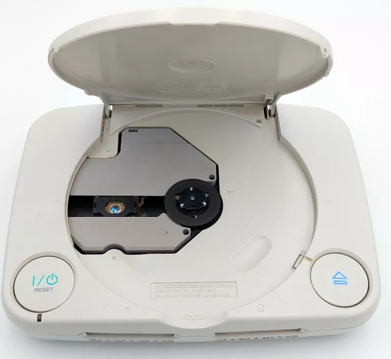 KONSOLA SONY PS ONE (PSX) SCPH-102+PAD+PISTOLET
