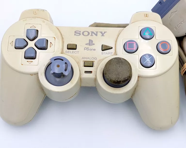 KONSOLA SONY PS ONE (PSX) SCPH-102+PAD+PISTOLET