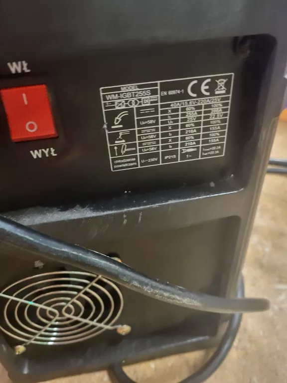 SPAWARKA WELD-MASTER WM-IGBT255S