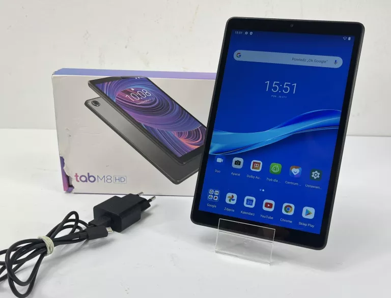 TABLET TABLET LENOVO TAB M8 HD PĘKNIĘTY
