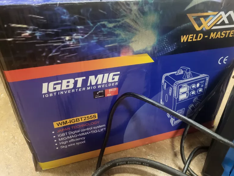 SPAWARKA WELD-MASTER WM-IGBT255S