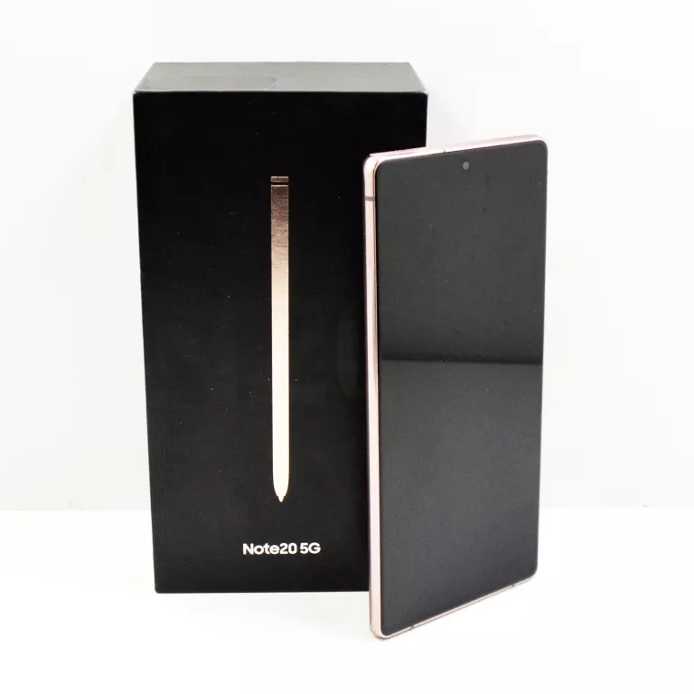 SAMSUNG GALAXY NOTE 20 5G 8/258 GB BRĄZOWY
