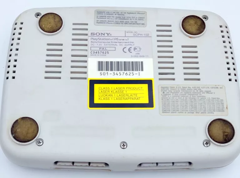 KONSOLA SONY PS ONE (PSX) SCPH-102+PAD+PISTOLET