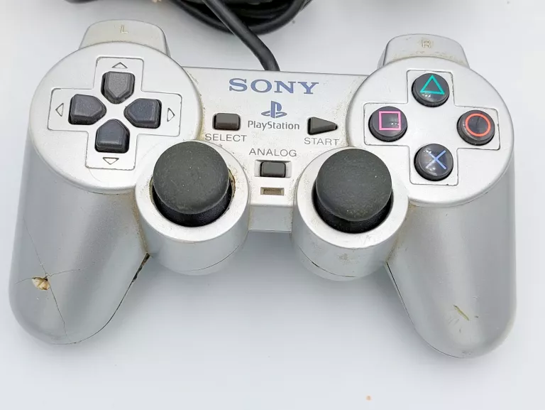 KONSOLA SONY PS ONE (PSX) SCPH-102+PAD+PISTOLET