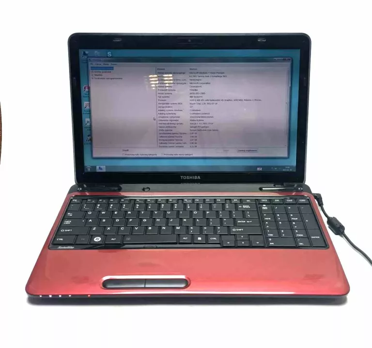 LAPTOP LAPTOP TOSHIBA L750-14R,
