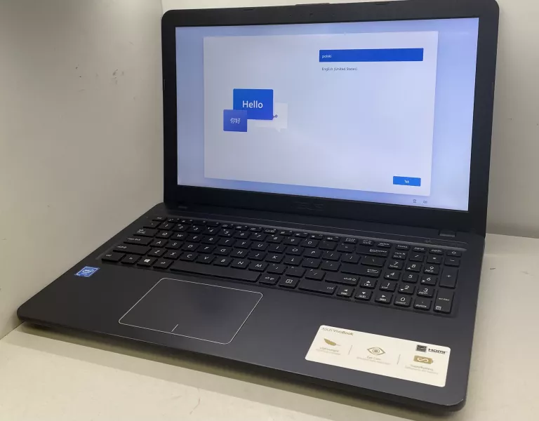 LAPTOP ASUS A543M