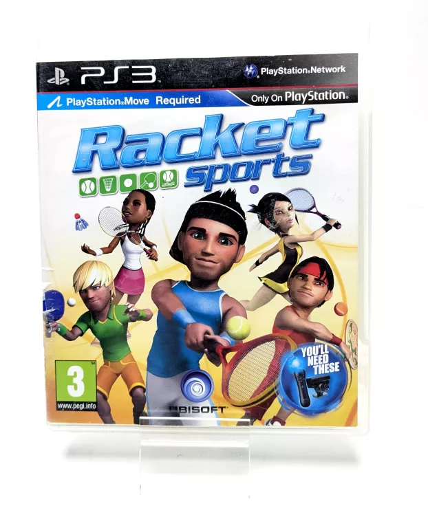 RACKET SPORTS PS3 - MOVE